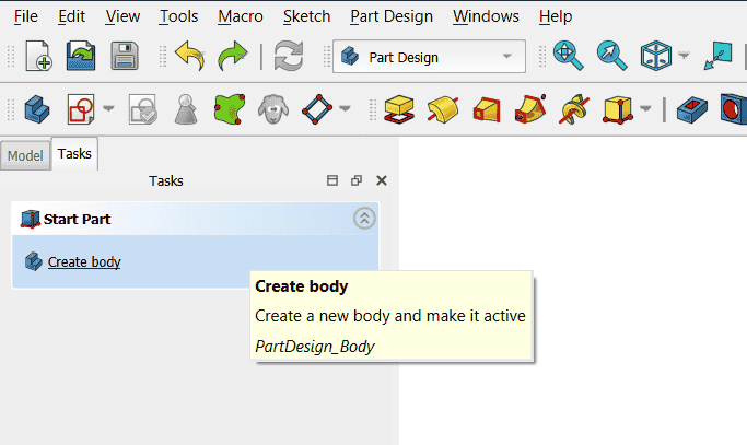 create Body